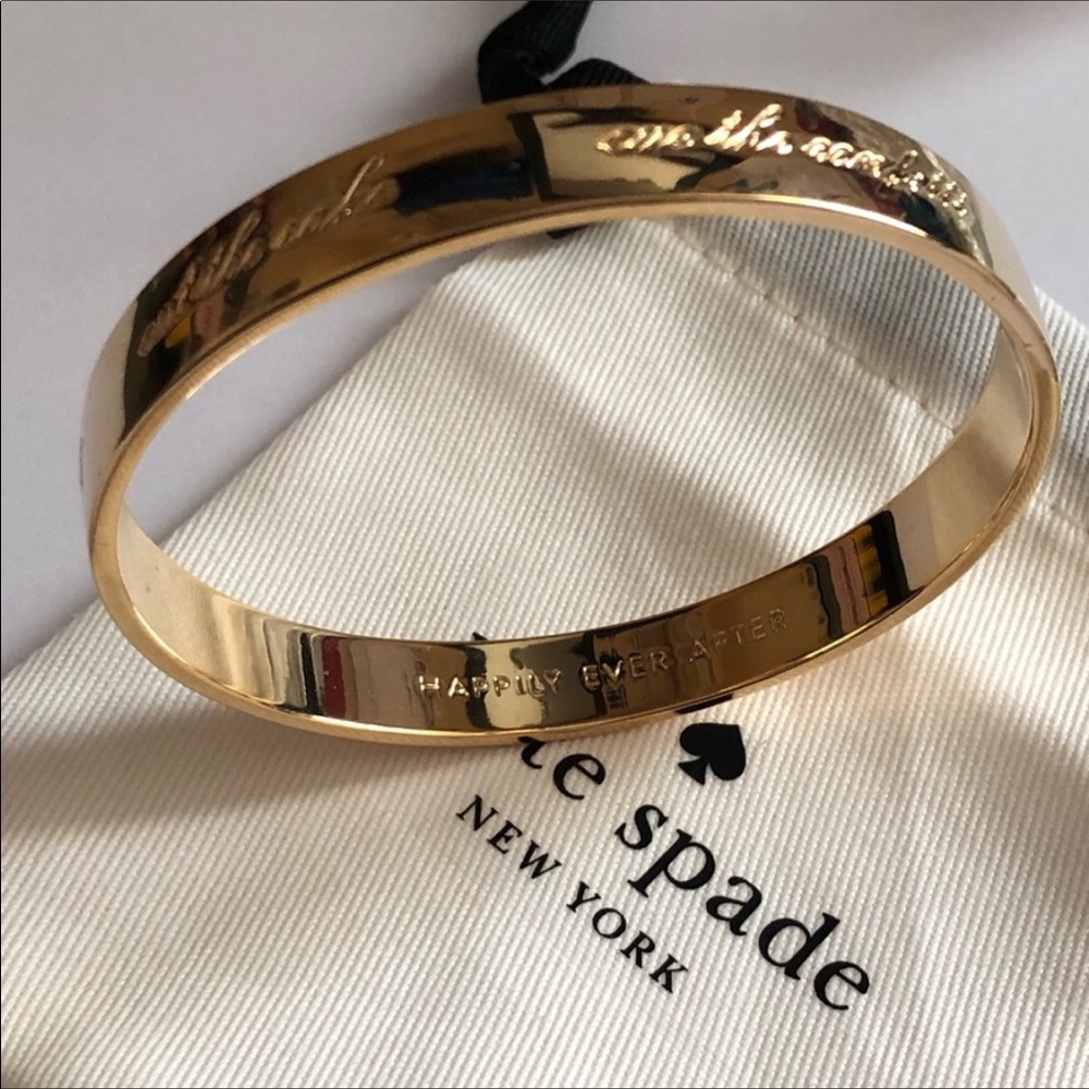 Happily  ever after Kate spade bangle - Picture 3 of 8